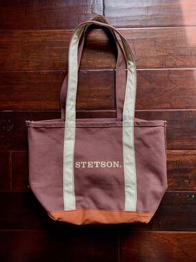 Stetson Canvas Tote Bag